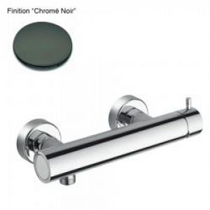 DOUCHE TRIVERDE MITIGEUR CHROME NOIR – CRISTINA ONDYNA TV48172