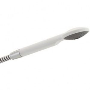 Douchette – 1 jet – ABS Blanc – Diffuseur démontable