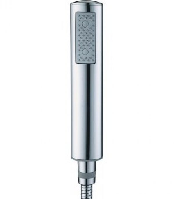 douchette baton Oval 1 jet, chrome ovale