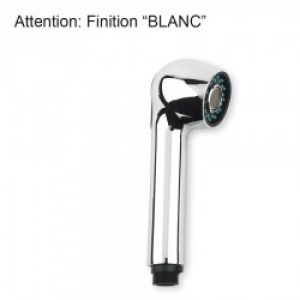 DOUCHETTE EVIER BI-JET NEW WAY BLANC AZUR – CRISTINA ONDYNA PD00151