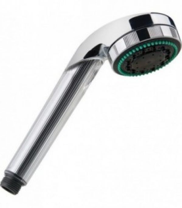 Douchette Flow 5 jets, chromé d74mm