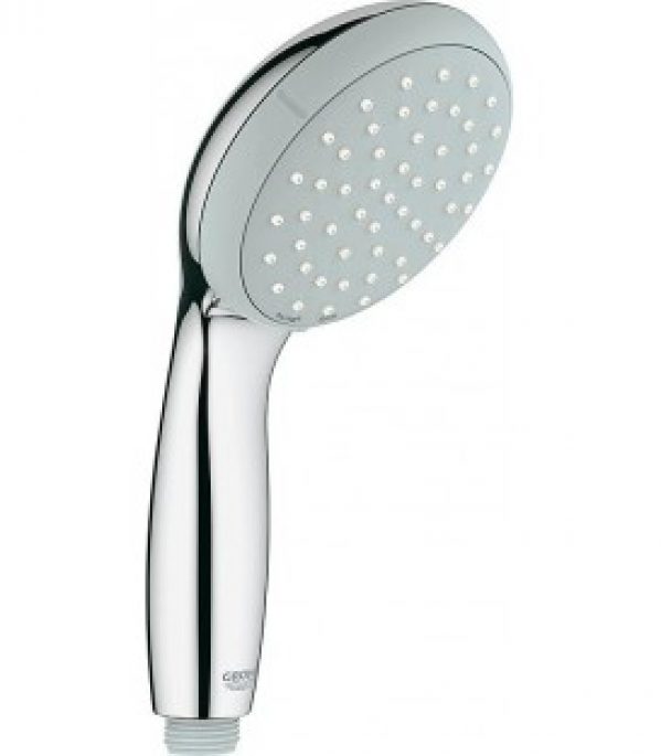 Douchette II série Tempesta 2 types de jets – chromée pomme de douche d100mm