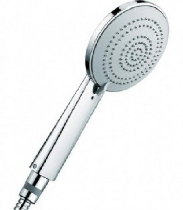 douchette Mixa 3 Fitair 3 jets, chromée d 110 mm