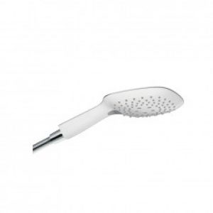 Douchette Raindance Select E 150 3jet EcoSmart blanc Chromé Hansgrohe