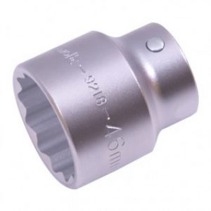 Douille 12 pans – carré 3/4&Prime;