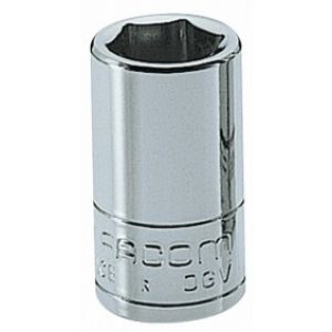 Douille 6 pans – carré conducteur 1/4&Prime; OGV – série Radio 1/4&Prime;