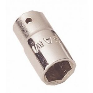 Douille 6 pans – série radio 1/4&Prime;