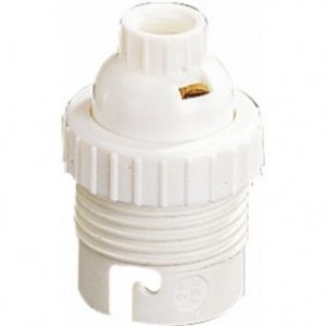 Douille à baïonnette B22 – Nylon