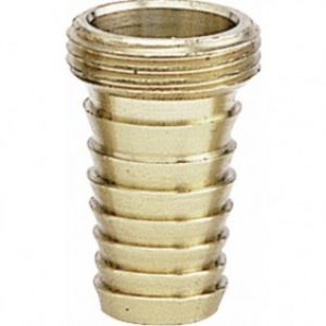 Douille cylindrique filetée – laiton