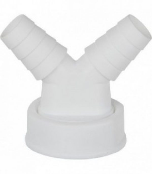 douille double coudée avec écrou chapeau 1 1/2&Prime; joint inclu