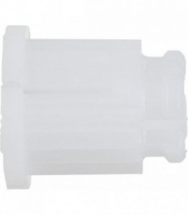 Douille Dronbracht, blanc pour tete ceramique et chambre de graisse