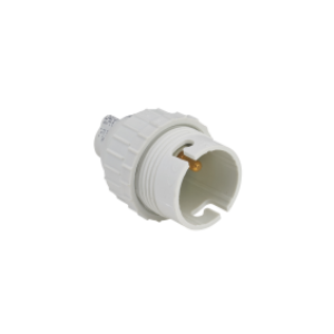 Douille nylon – à baïonnette B22 – double bague