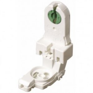 Douille traversante pour tubes fluo T8 – Culot G13