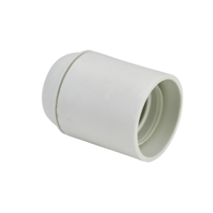 Douille à vis – chemise lisse – E27