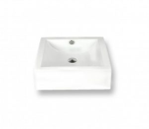 Dresta Laura – Vasque à poser 495 mm blanc