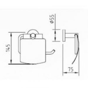 Dérouleur papier Eco Urban