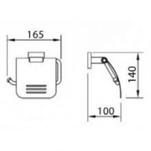 Dérouleur papier Urban