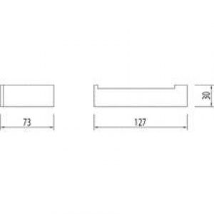 Dérouleur papier WC SLIM