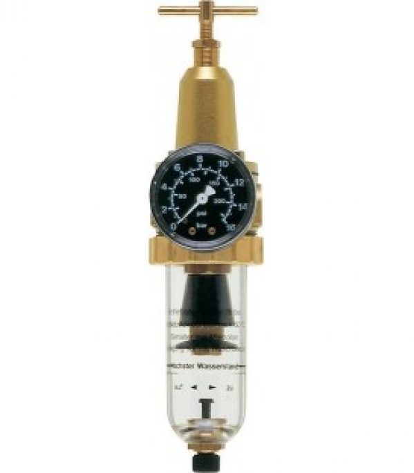Druckluft-Filterregler 16 bar Raccord G1/2 Debit 2.660 l/min