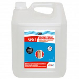 Détartrant G61 GEB s’emploie avec pompe – Bidon 5L
