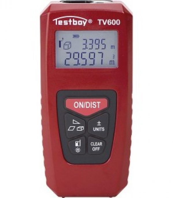 Détecteur de distance laser Testboy TV 600 + kit tournevis Wera