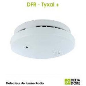 Détecteur de fumée Radio – DFR TYXAL+ Delta Dore 6412313