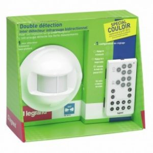 Détecteur de présence et de luminosité – encastré – kit