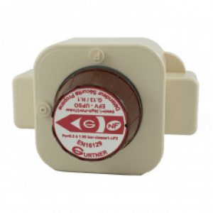 Détendeur à Sécurité gaz Propane – 8kg/h 37mbar – Mâle 20×150 – NF