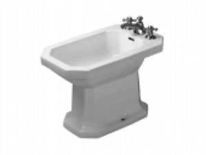 DURAVIT 1930 – Bidet à poser blanc sans revêtement