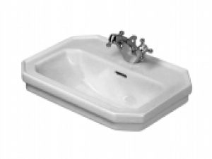 DURAVIT 1930 – Lave-mains 500×365 blanc avec WonderGliss