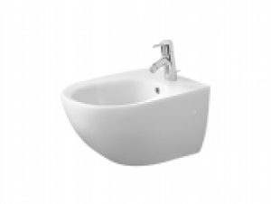 DURAVIT Architec – Bidet suspendu blanc avec WonderGliss