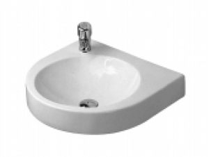 DURAVIT Architec – Lavabo  575×520 blanc sans WonderGliss