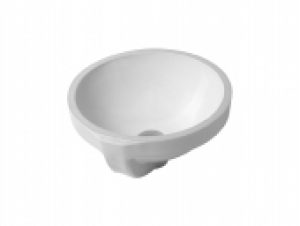 DURAVIT Architec – Lavabo à encastrer par le dessous 325×325 blanc sans WonderGliss