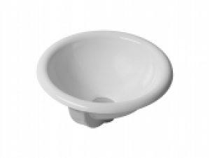 DURAVIT Architec – Lavabo à encastrer par le dessus 400×400 blanc sans WonderGliss