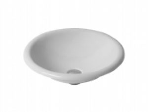 DURAVIT Architec – Lavabo à encastrer par le dessus 450×450 blanc avec WonderGliss