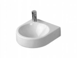 DURAVIT Architec – Lave-mains 360×380 blanc avec WonderGliss