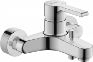 DURAVIT B.2 – Mitigeur monocommande de bain avec 2 sorties chrome