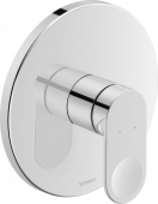 DURAVIT B.3 – Façade de mitigeur monocommande encastré pour 1 sortie chrome