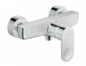 DURAVIT B.3 – Mitigeur monocommande de douche avec 1 sortie chrome