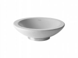 DURAVIT Bagnella – Vasque à poser pour meuble 480×480 blanc avec WonderGliss