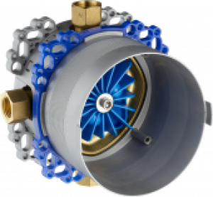 DURAVIT Bluebox – Corps encastré 1/2″ pour robinetteries à encastrer DURAVIT