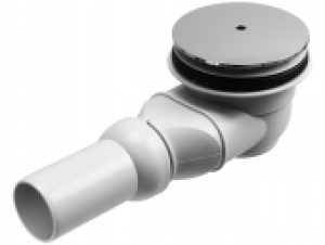 DURAVIT – Bonde pour receveur de douche, évacuation horizontale, 90mm