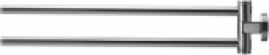 DURAVIT D-Code – Barre porte-serviettes chrome