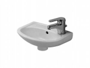DURAVIT Duraplus – Lave-mains compact 365×265 beige bahamas avec WonderGliss