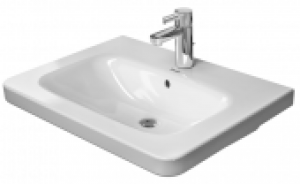 DURAVIT DuraStyle – Lavabo pour meuble 650×480 blanc sans WonderGliss