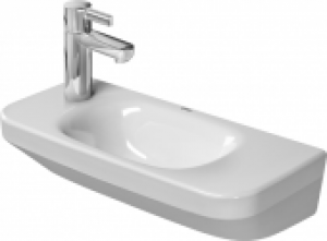 DURAVIT DuraStyle – Lave-mains 500×220 blanc sans WonderGliss