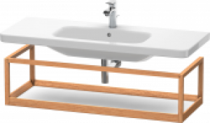 DURAVIT DuraStyle – Möbel-Accessories Ablage wandhängend 440x1140x300mm lichtblaumatt/eicheMass