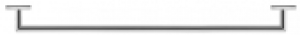 DURAVIT Karree – Badetuchhalter 800 mm chrom