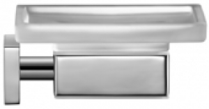 DURAVIT Karree – Seifenschale matt chrom