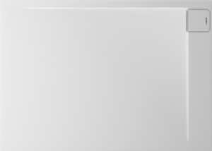 DURAVIT P3 Comforts – Duschwanne 1400 x 1000 x 47 mm Rechteck Ecke rechts weiß